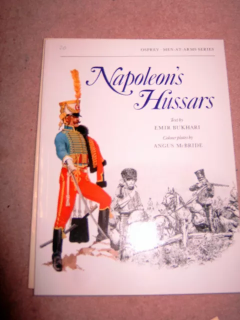 Waterloo 1815 / Osprey Napoleons Hussars / Hussaren