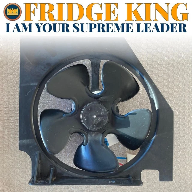 WSE6100PA*2 WESTINGHOUSE FRIDGE freezer motor condenser fan shroud assy