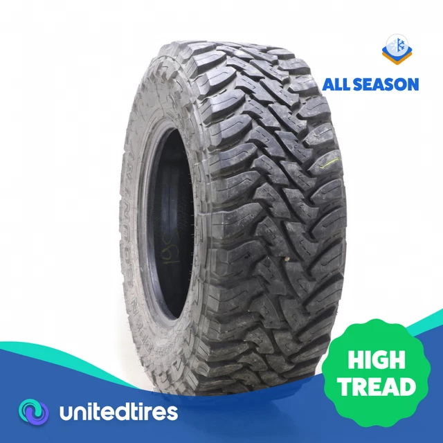 Used LT 33X12.5R17 Toyo Open Country MT 120Q E - 18/32