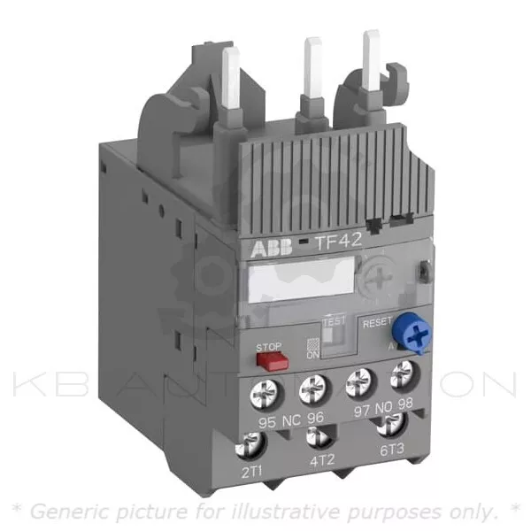 ABB 1SAZ721201R1009 | TF42-0.23 thermal overload relay, 0.17-0.23 A, 3-pole