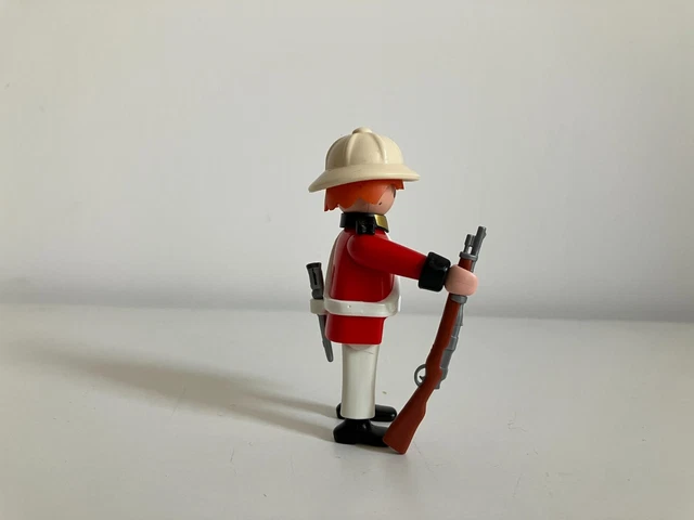 PLAYMOBIL PIRATES - soldat anglais - Arm?�e coloniale britannique - EUR 8,00 - PicClick FR