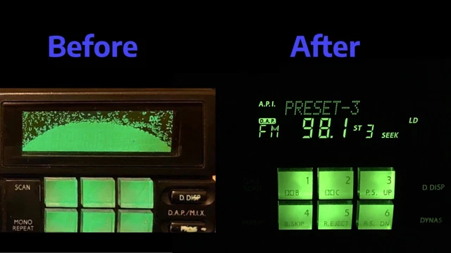 ALPINE 7618 / 7618R / 7619R Replacement LCD - INSTALLED $269.77 ...