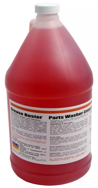 Greasebuster Sc380 Parts Washer Compound By Sharpertek 1 Gallon