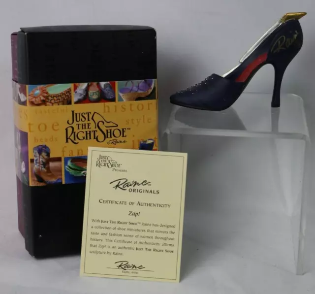 Just the RIght Shoe by Raine - Zap! #25072 | SIGNED by Raine | Box + CoA