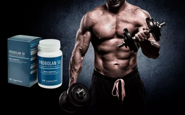 Original Probolan50 Integratore per l'aumento della massa muscolare bodybuilding