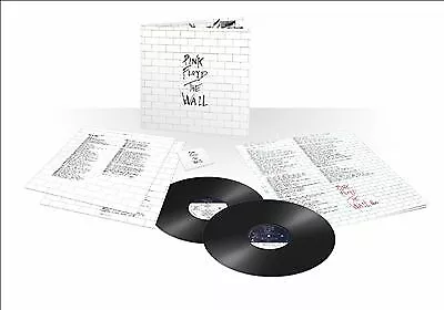 PINK FLOYD THE WALL REMASTERED 2-LP VINYL ALBUM SET (2016) (Pink Floyd Records)