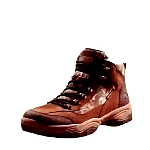 CAMO HUNTING BOOTS Mens 9.5 Waterproof Hiking Ozark Trail Brush