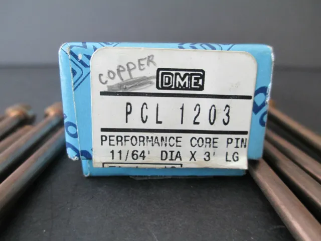 9--- DME PCL 1203 (3" lg) (High Performance) Core pins -copper