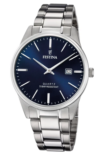 Montre Festina Titanium 8865 - Mouvement Quartz, étanche 5 ATM, Occasion - Voir Photos