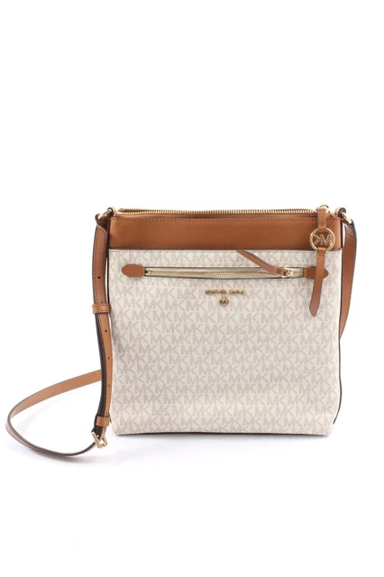 MICHAEL KORS Sac porté épaule Dames blanc cassé-gris clair-brun