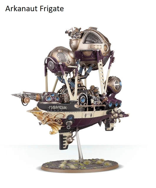 Warhammer Age Of Sigmar: Arkanaut Company (Kharadron Overlords) - New In Box 9 thumbnail image