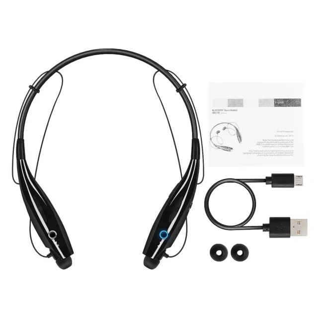 Bluetooth Headset Sports Running Stereo Wireless Headphone Earphone with Mic