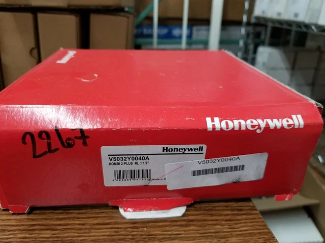 Honeywell 1-1/2" Regulatory Valves