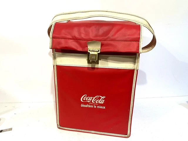 Ancienne Musette Cycliste Coca-Cola – Tour De France – Années 90 – Made In France