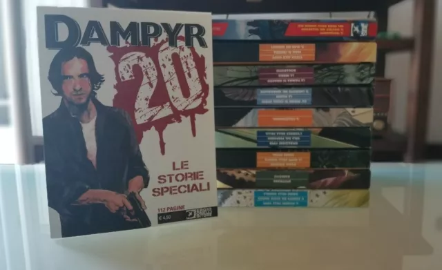 Dampyr Maxi- Sequenza  Completa 1/9 + Le Storie Speciali Sergio Bonelli