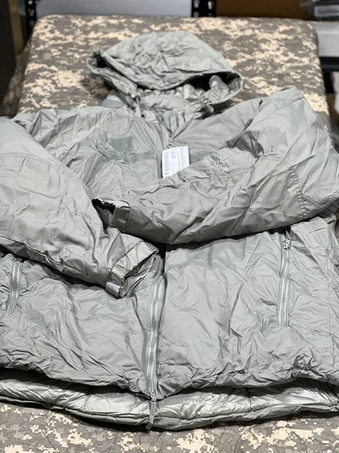 USGI ECWCS Level 7 Jacket Urban Gray XLarge Long Tennier Industries NWT