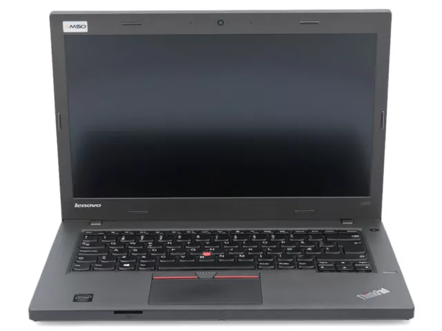 Lenovo ThinkPad L450 i5-4300U 8GB 240GB SSD 1366x768 A-Ware Windows 10 Home