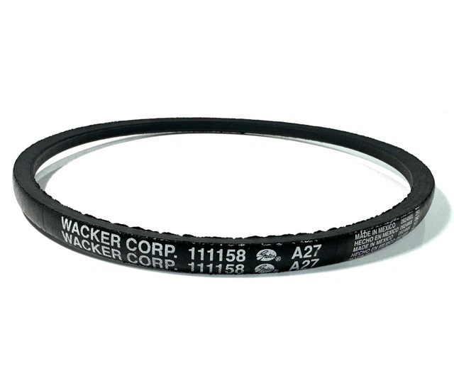 CINGHIA TRAPEZOIDALE PER Wacker Dpu 6050, 6055, 6555 Qualità - Foto 4