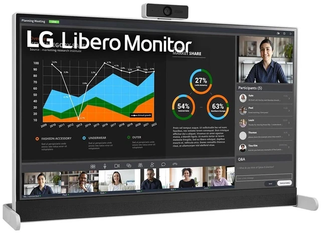 LG 27BQ70QC-S  68.4 cm (27") 2560 x 1440 (WQHD) 5 ms (Monitor)