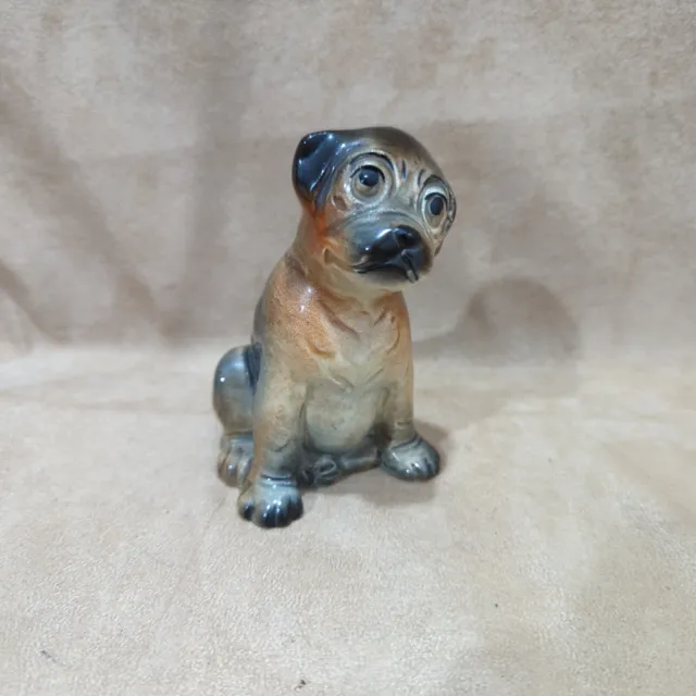 Vintage 1950 / 1960s Weatherby Hanley England Zookie Boxer Dog Figurine