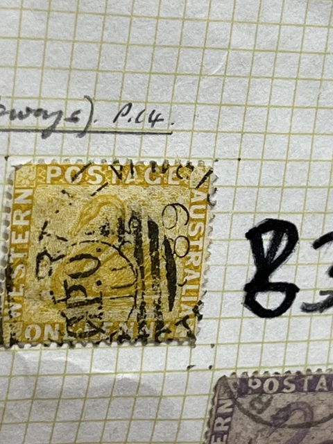 Western Australia stamp  Lot, 83