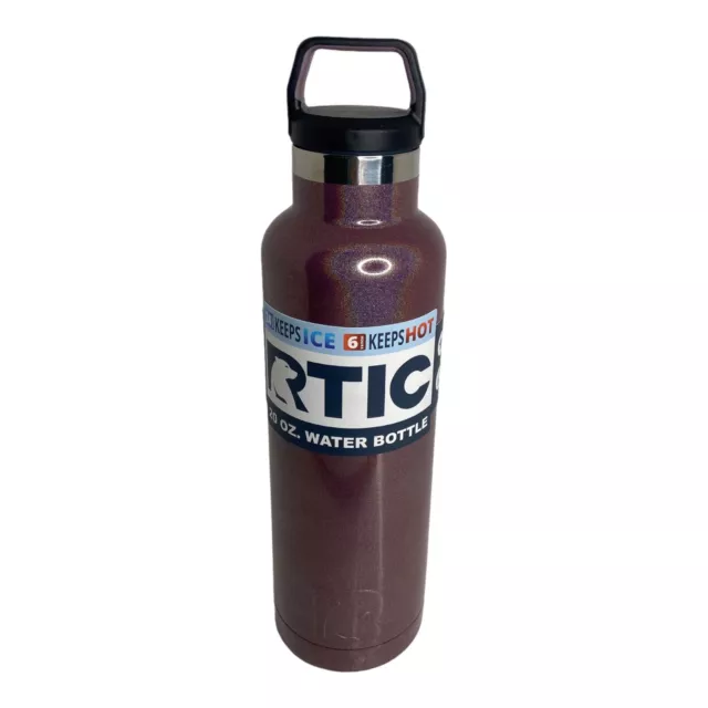 🍌 RTIC 20 oz Vacuum Insulated Water Bottle Metal Stainless Steel Double Wall P1