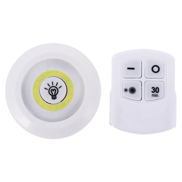 TOUCH LIGHT SMALL Night Closet Fixture Wireless Remote Control Lights £