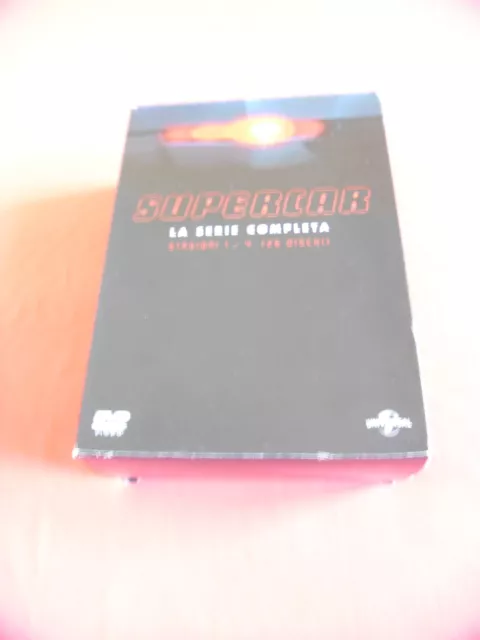 Supercar - Collezione Completa Stagioni 1-4 – Box set 26 Dvd