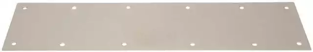 Don Jo 8X34-628 ALUMINUM DOOR KICK PLATE 8 IN. X 34 IN