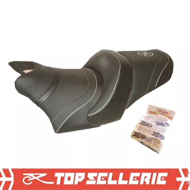 Housse Selle  compatible YAMAHA V-MAX 1200 - TOP SELLERIE HSD2485