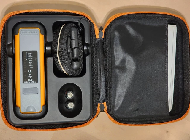 Field Sense FS8500 Personal RF Monitor fieldSENSE w/ Case 380MHz - 2.7 GHz NOB