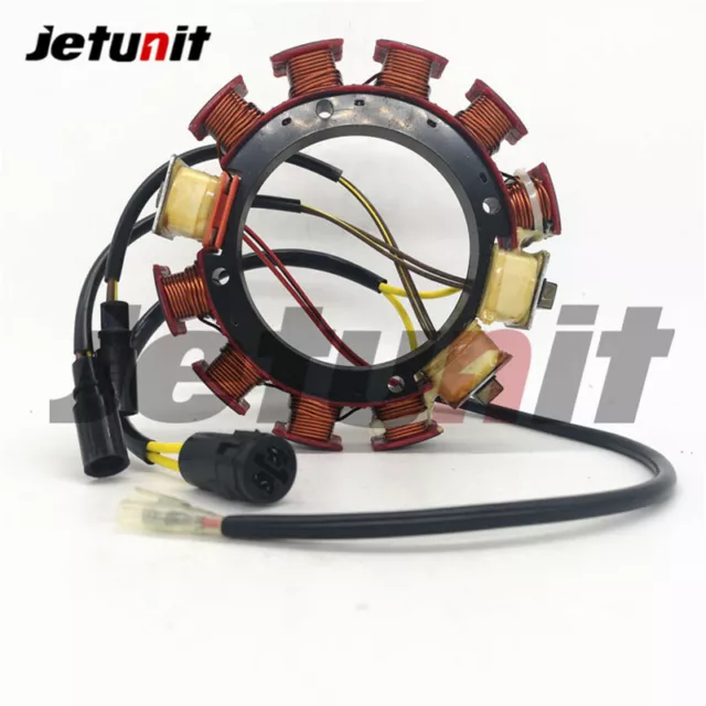 For Evinrude Johnson Outbaord Stator 584643 185HP-225HP 4-8 Cyl 35-Amp 2-Stroke
