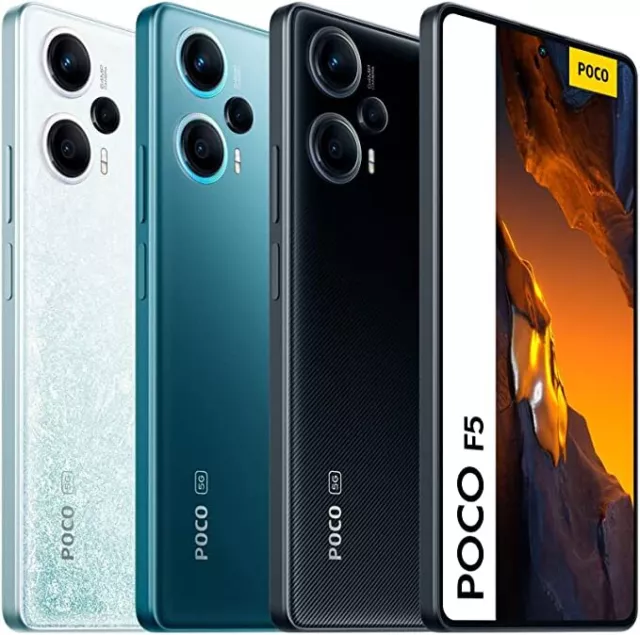 Xiaomi POCO F5 5G Smartphone 12GB+256GB 6,67 Zoll AMOLED Snapdragon® 7+ Gen2 NFC