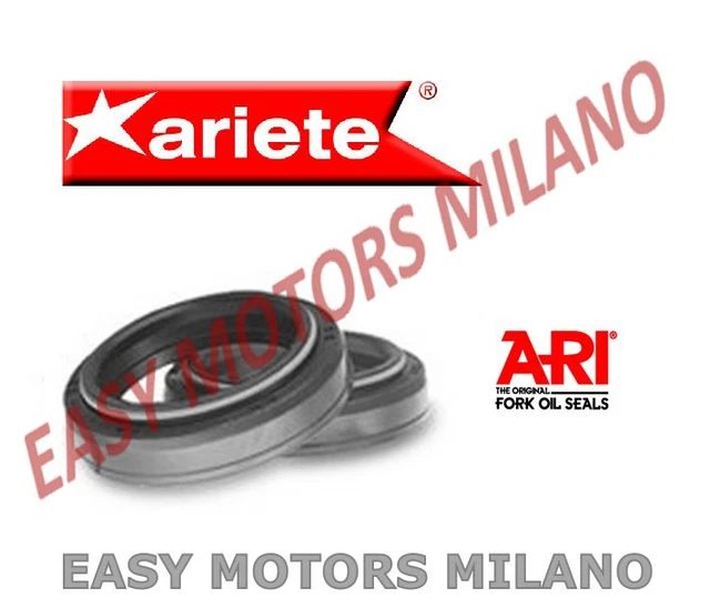 Joints D'huile De Fourche ARI108 Pour Kawasaki ZX-9R 1998-2003 - Dimensions 46x58x10,5 Mm, Neufs