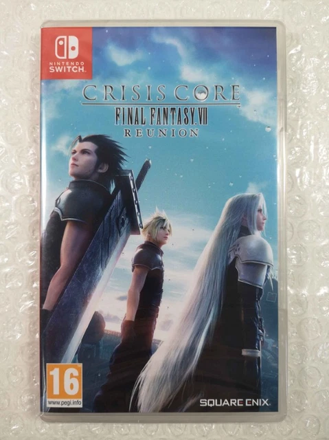 FINAL FANTASY VII FF7 Crisis Core - WPCL-10438~9 - OST Soundtrack