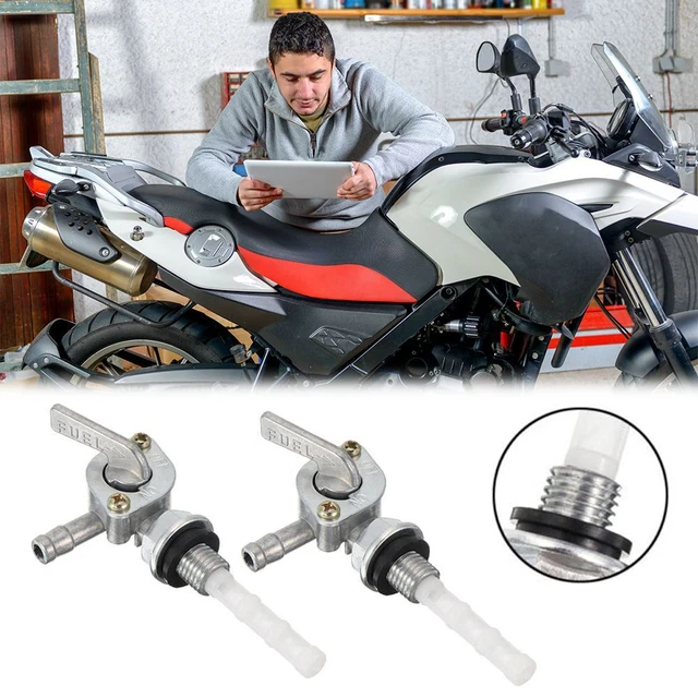 ON/OFF FUEL SHUT Off Valve 2-8KW Gas Engine Tank Switch Fuel Tank ...