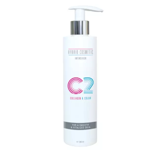 C2 Hybrid Cosmetic/Intensifier 250ml/Bodylotion Anti Aging/Hyaluronsäure, Aloe V