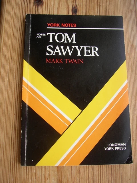 NOTES YORK NON lues sur Tom Sawyer Mark Twain roman guide d'étude ...