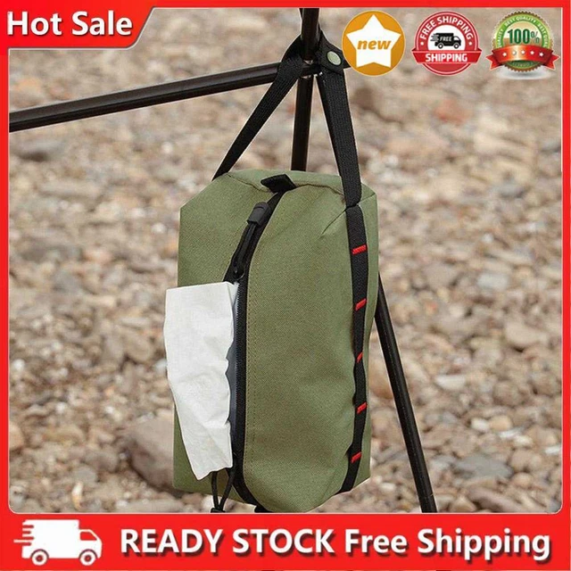 HIMS Portátil EDC Bolso de Almacenamiento de Papel Servilletas Impermeable
