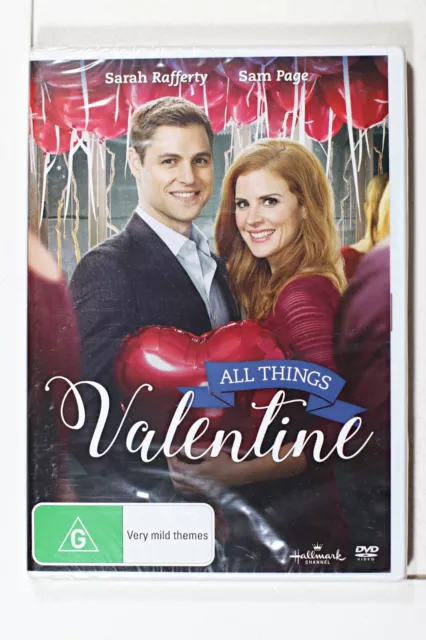 All Things Valentine : Sarah Rafferty Sam Page - DVD Region 4 New Sealed