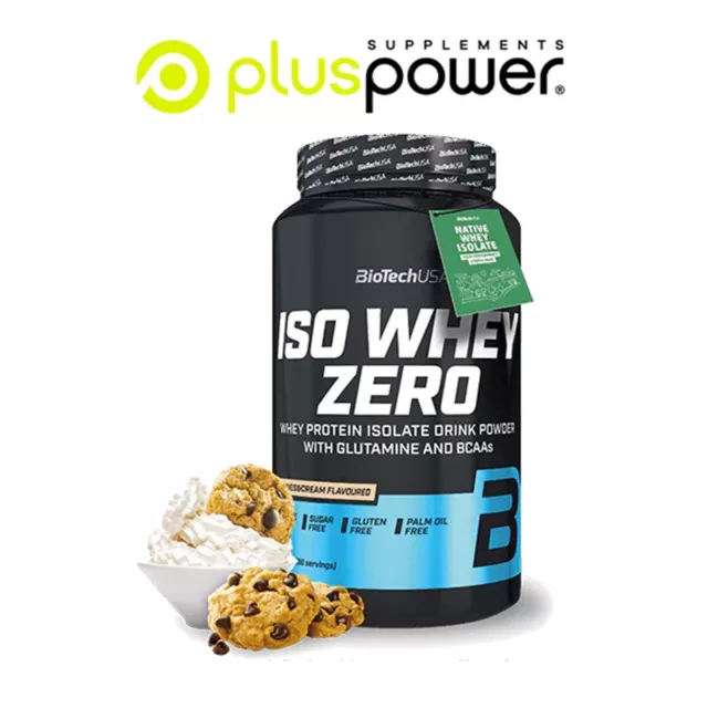 Iso Whey Zero Biotech Usa Proteine Isolate del Latte no Lattosio 908g Vari Gusti 2