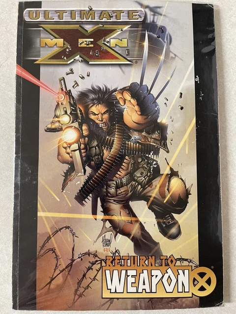 Ultimate X-Men Volume 2: Return To Weapon X TPB by Millar, Mark Marvel Comics