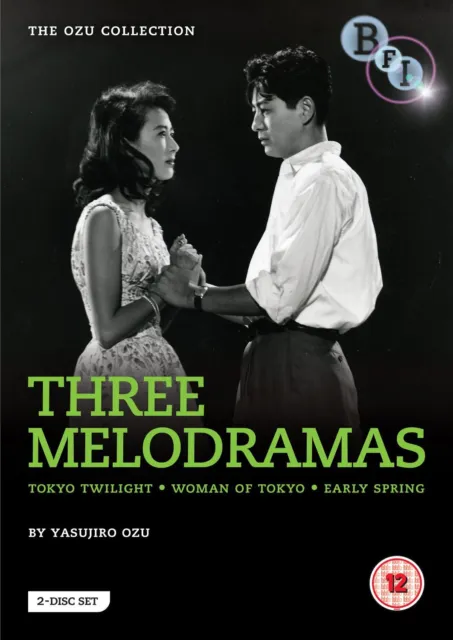 Ozu - Three Melodramas (2 DVD set) (DVD) Yoshoko Okada Ryu Ikebe Setsuko Hara