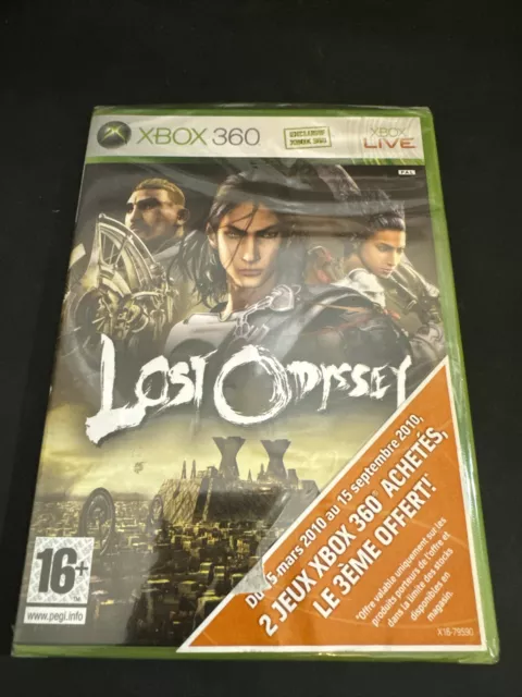 Jeu XBOX 360 LOST ODYSSEY Neuf Sous Blister Scellé PAL FR