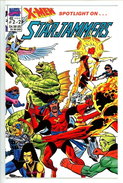 X-Men Spotlight on... Starjammers #2 Marvel (1990)