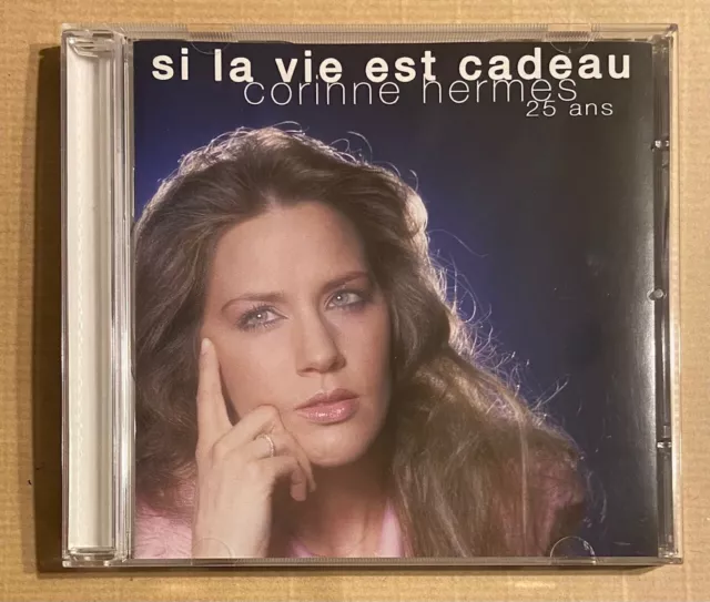 Konflikt aritmetik Undtagelse CORINNE HERMES ‎– Si La Vie Est Cadeau - Album CD Collector Inédit EUR  35,00 - PicClick FR