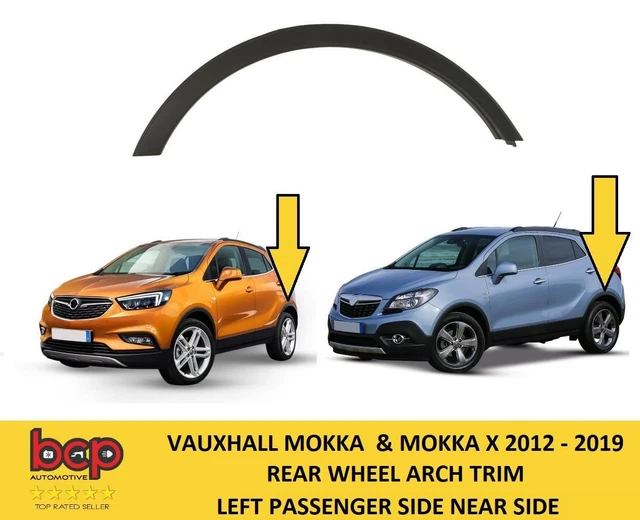 VAUXHALL MOKKA 2012 2019 Rear Wheel Arch Trim Passenger Side Left