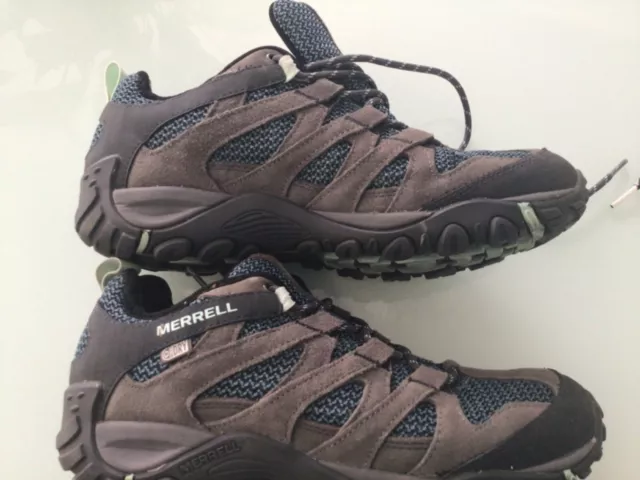 Merrell Womens Size US 10 / UK 7.5 Alverstone Waterproof Hiking Shoes J84274