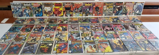 Punisher: War Journal #1-50 + Mini-Series Marvel Comic Runs Lot Hi Grade Nm/M