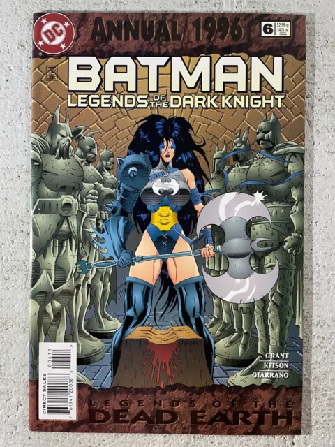 BATMAN Legends of the Dark Knight ANNUAL #6, DC (1996) NM to NM/M